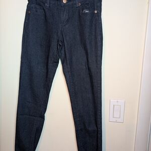 Forever 21 Dark Blue Women Jeans